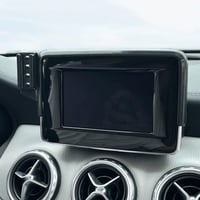 Držiak na telefón LSXEL kompatibilný s Mercedes triedy A W176 a triedy B W246 2011-2018, čierny 5