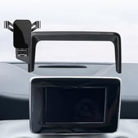 Držiak na telefón LSXEL kompatibilný s Mercedes triedy A W176 a triedy B W246 2011-2018, čierny 1