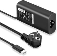 LTBSTOYE 65W USB-C Laptop Töltő Dell Latitude, XPS és Chromebook Készülékekhez - Túlfeszültség Védelemmel, Gyorstöltéssel 1