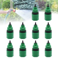 Conector furtun din plastic de tip L pentru sistem de irigații 4/7 și 8/11 – Pachet de 10 bucăți 1