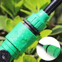 Conector furtun din plastic de tip L pentru sistem de irigații 4/7 și 8/11 – Pachet de 10 bucăți 6
