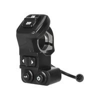 LTSKY Quad Switch 6 Pin Plug Kukirin G2Pro/G2Max kormánykapcsoló vízálló 1