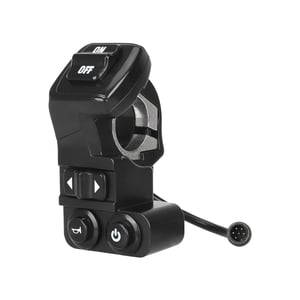 Comutator ghidon LTSKY Quad Switch 6 pini pentru Kukirin G2Pro/G2Max, rezistent la apă