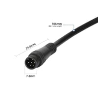 LTSKY Quad Switch 6 Pin Plug Kukirin G2Pro/G2Max kormánykapcsoló vízálló 5