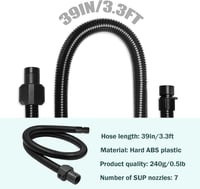 LUBAKED SUP Pumpa Adapter Készlet 7 Szelep Fúvóka Elektromos Felfújható Deszkához 5