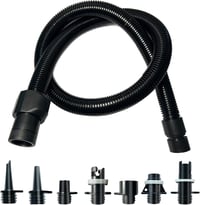 LUBAKED SUP Pumpa Adapter Készlet 7 Szelep Fúvóka Elektromos Felfújható Deszkához 1