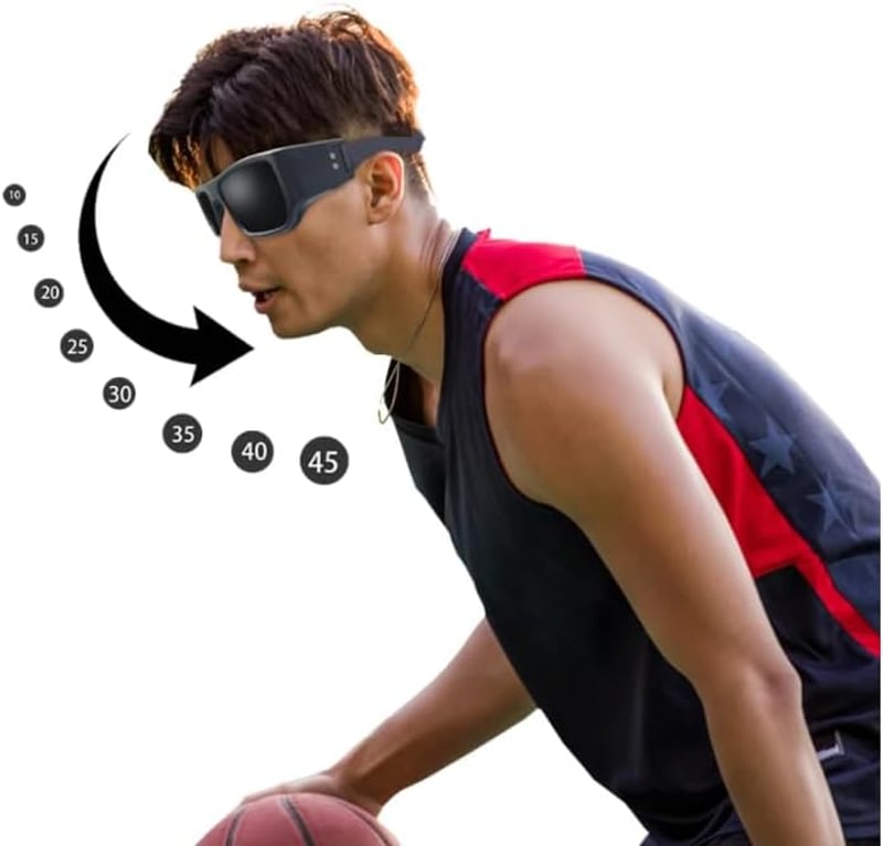 Lubeby Smart GS05 Head-up Dribble Szemüveg Kosárlabda Hokihoz Futballhoz