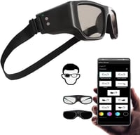 Lubeby Smart GS05 Head-up Dribble Szemüveg Kosárlabda Hokihoz Futballhoz 1