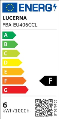 LUCERNA Négyzet Alakú LED Süllyesztett Mennyezeti Lámpa, 6 db, Hideg Fehér Fény (6500K), 6W, Kompakt Méret, Szerelési Kellékekkel 10