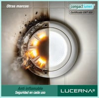 LUCERNA Süllyeszthető LED Mennyezeti Lámpa 12W - Hideg Fehér 6500K Kerek Spotlámpa - 1350 Lumen - 140-150mm Beépíthető Downlight - 6 darabos 9