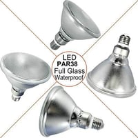 Luckmax 15W E27 PAR38 LED Meleg Fehér Vízálló Reflektor Lámpa 2db 2