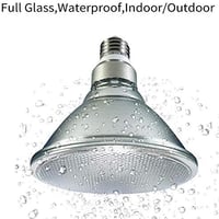 Luckmax 15W E27 PAR38 LED Meleg Fehér Vízálló Reflektor Lámpa 2db 5