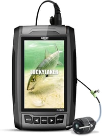 LUCKY Halászati Víz Alatti Kamera Halkeresővel HD Kijelzővel 7