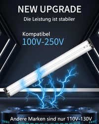 LUCKY HERP T5 UVB 39W Terrarium Lámpa Teknős Sügér Kígyó Hüllő UV Fény 2