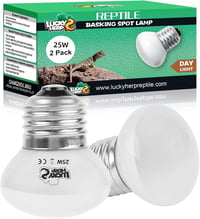 LUCKY HERP Terrárium Melegítő Lámpa 25W E27 Hüllő Fűtés, 2 Darabos Csomag Teknős Kaméleon Gyík Számára 1
