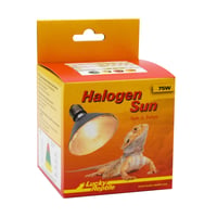 Lucky Reptile Halogen Sun 75W halogena žarulja za terarije – UV svjetlo i toplina u jednom 2