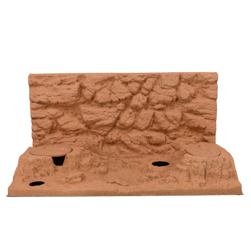 Lucky Reptile Rocky Canyon Scape It Easy Outback Red terrárium háttér 78x38x38 cm, 2 részes, 80 cm-es Starter Kithez