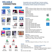USB-C slúchadlá s mikrofónom LUDOS OMNITONE – fialové 2