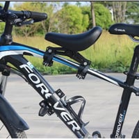 Detská cyklosedačka Lueirltoy na horský bicykel, predná detská sedačka na bicykel s madlom, pre deti od 2 do 5 rokov 4