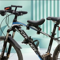 Detská cyklosedačka Lueirltoy na horský bicykel, predná detská sedačka na bicykel s madlom, pre deti od 2 do 5 rokov 5