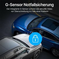 Autokamera Lumelia Osmo Dashcam Pro 2.0, 4K, predná a zadná, parkovací režim, 170° široký uhol záberu, nočné videnie 7