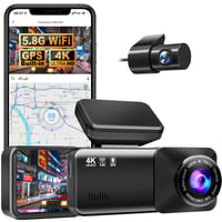 Autokamera Lumelia Osmo Dashcam Pro 2.0, 4K, predná a zadná, parkovací režim, 170° široký uhol záberu, nočné videnie 1