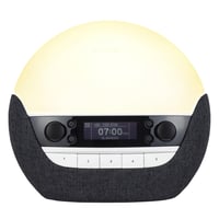 Ceas deșteptător cu lumină Lumie Bodyclock Luxe 750DAB cu radio DAB și Bluetooth 1