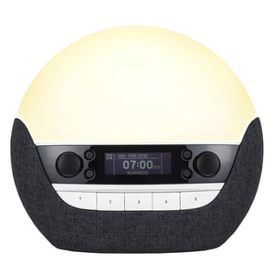 Lumie Bodyclock Luxe 750DAB Fényébresztő Óra DAB Rádióval és Bluetoothtal