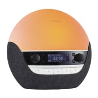Ceas deșteptător cu lumină Lumie Bodyclock Luxe 750DAB cu radio DAB și Bluetooth 7
