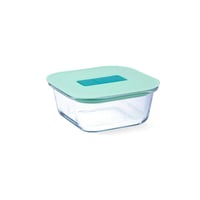 Luminarc Joy staklena posuda s hermetičkim poklopcem, 14x14x6,5 cm, 530 ml, prikladna za mikrovalnu pećnicu 1