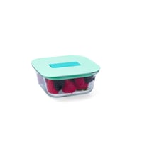 Luminarc Joy staklena posuda s hermetičkim poklopcem, 14x14x6,5 cm, 530 ml, prikladna za mikrovalnu pećnicu 2
