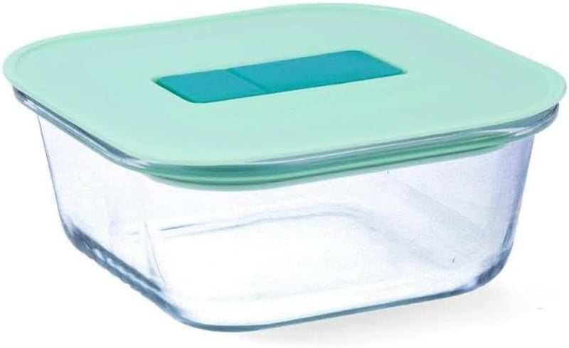Luminarc Joy Légmentes Üvegtartó 530ml Mikrózható Négyzet Alakú