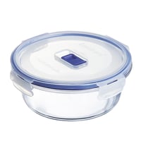Okrúhla dóza na potraviny Luminarc Pure Box Active, 920 ml, sklenená nádoba s vekom 1