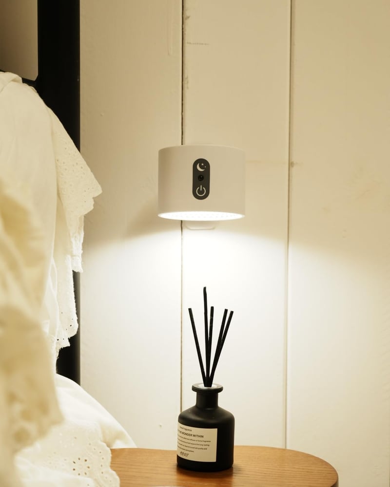 LuminexDesigns LED fali lámpa 2db RGB távirányítós dimmer akkumulátoros - 2er, White