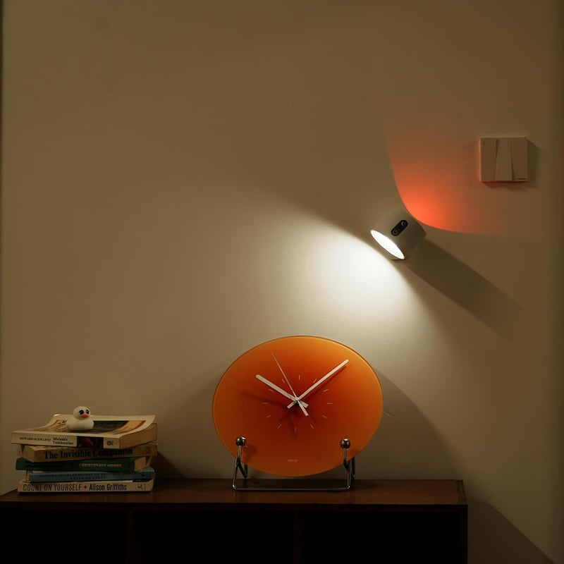 LuminexDesigns LED fali lámpa 2db RGB távirányítós dimmer akkumulátoros - 2er, White