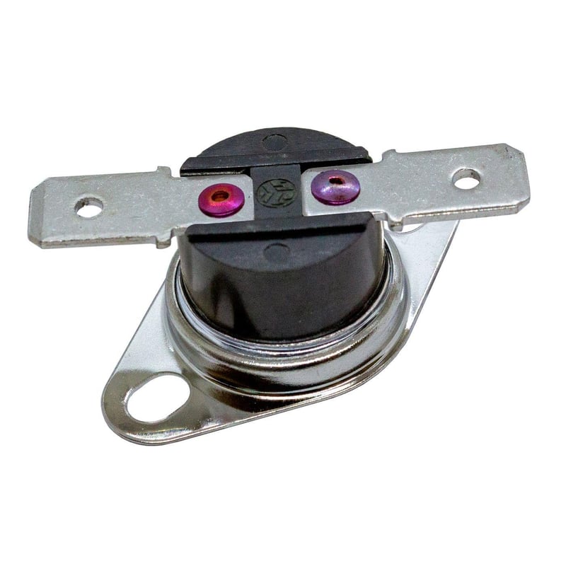 Lumonic KSD301 50°C Bimetál Termosztát Hőkapcsoló 250V 10A Hővédelem