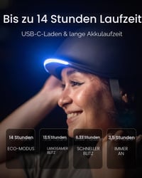 Inteligentná cyklistická prilba Lumos Nyxel s LED svetlami a smerovkami, farba Flux, veľkosť M (obvod hlavy 55 – 59 cm), ovládateľná cez aplikáciu 7