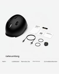 Lumos Nyxel kerékpáros okossisak LED lámpákkal, irányjelzőkkel - fekete - 55-59 cm fejkerület 9
