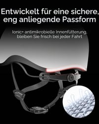 Lumos Nyxel kerékpáros okossisak LED lámpákkal, irányjelzőkkel - fekete - 55-59 cm fejkerület 8