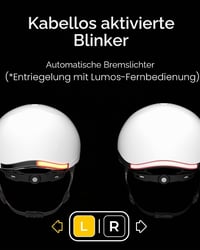 Lumos Nyxel kerékpáros okossisak LED lámpákkal, irányjelzőkkel - fekete - 55-59 cm fejkerület 3