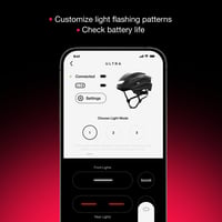 Cască de ciclism Lumos Ultra MIPS cu lumină LED față-spate, semnalizator, stop pe frână, Bluetooth, unisex, Limeflux, mărimea XL 4