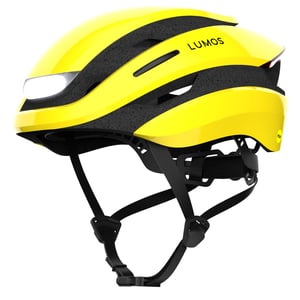 Inteligentná cyklistická prilba Lumos Ultra s predným a zadným LED svetlom, smerovkami, brzdovým svetlom a Bluetooth pripojením, pre dospelých