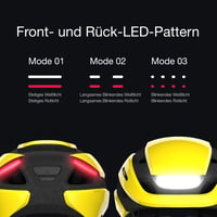 Inteligentná cyklistická prilba Lumos Ultra s predným a zadným LED svetlom, smerovkami, brzdovým svetlom a Bluetooth pripojením, pre dospelých 2