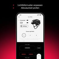 Inteligentná cyklistická prilba Lumos Ultra s predným a zadným LED svetlom, smerovkami, brzdovým svetlom a Bluetooth pripojením, pre dospelých 4