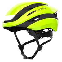 Inteligentná cyklistická prilba Lumos Ultra MIPS | Predné a zadné LED svetlo | Smerovky | Brzdové svetlá | Bluetooth | Electric Lime | Veľkosť M-L | Pánska 1