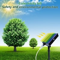 Lumtang 5m Napelemes LED szalag IP67 vízálló USB töltéssel hideg fehér 4
