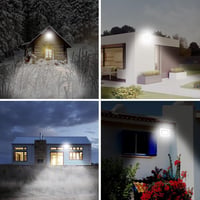 Lumtang LED Reflektor 10W 1000lm IP66 Vízálló Kültéri Lámpa - Hideg Fehér Fényű Fényvető Kerthez, Udvarhoz, Garázshoz, 120° Szögű Világítás 6