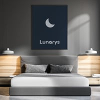 Lunarys SleepRoyal Luksuzna Rastezljiva Plahta 270x200 cm Bijela - 250 g/m² Premium Posteljina s Rubom od 40 cm - Za visoke madrace, Boxspring krevete i vodene krevete - Stretch Jersey 8