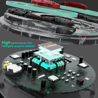 LungSank Vérkeringés Stimulátor Lábakra - 25 Terápiás Mód, 4 TENS Elektróda, 99 Intenzitási Szint, Elektromos Lábmasszírozó Neuropátiára 8
