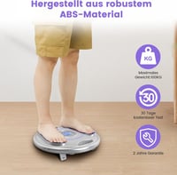 LungSank Vérkeringést Serkentő Lábmasszírozó - 99 Intenzitási Fokozat, EMS Technológia, Fáradtság és Neuropátia Enyhítésére 6